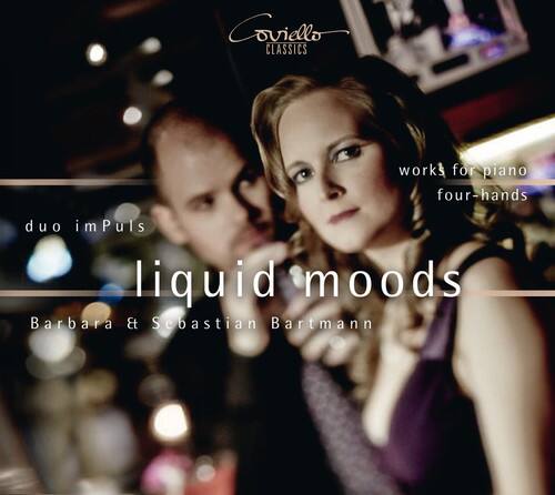 Gottschalk / Duo Impuls - Liquid Moods-Works for Pno Four-Hands   - COMPACT DISCS [CD] price history on PriceWatchPro