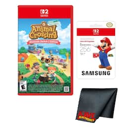 Animal Crossing New Horizons for Switch 2 Edition + 256GB Memory Card - Nintendo Switch 2