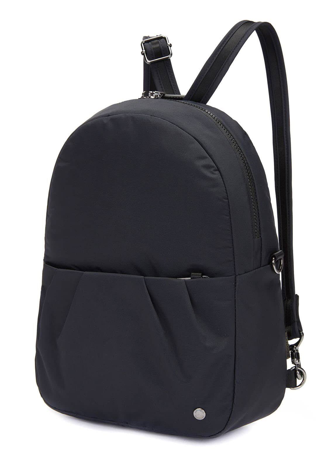 Angle. Pacsafe - Pacsafe Citysafe CX convertible backpack (Econyl Black) - Econyl Black.