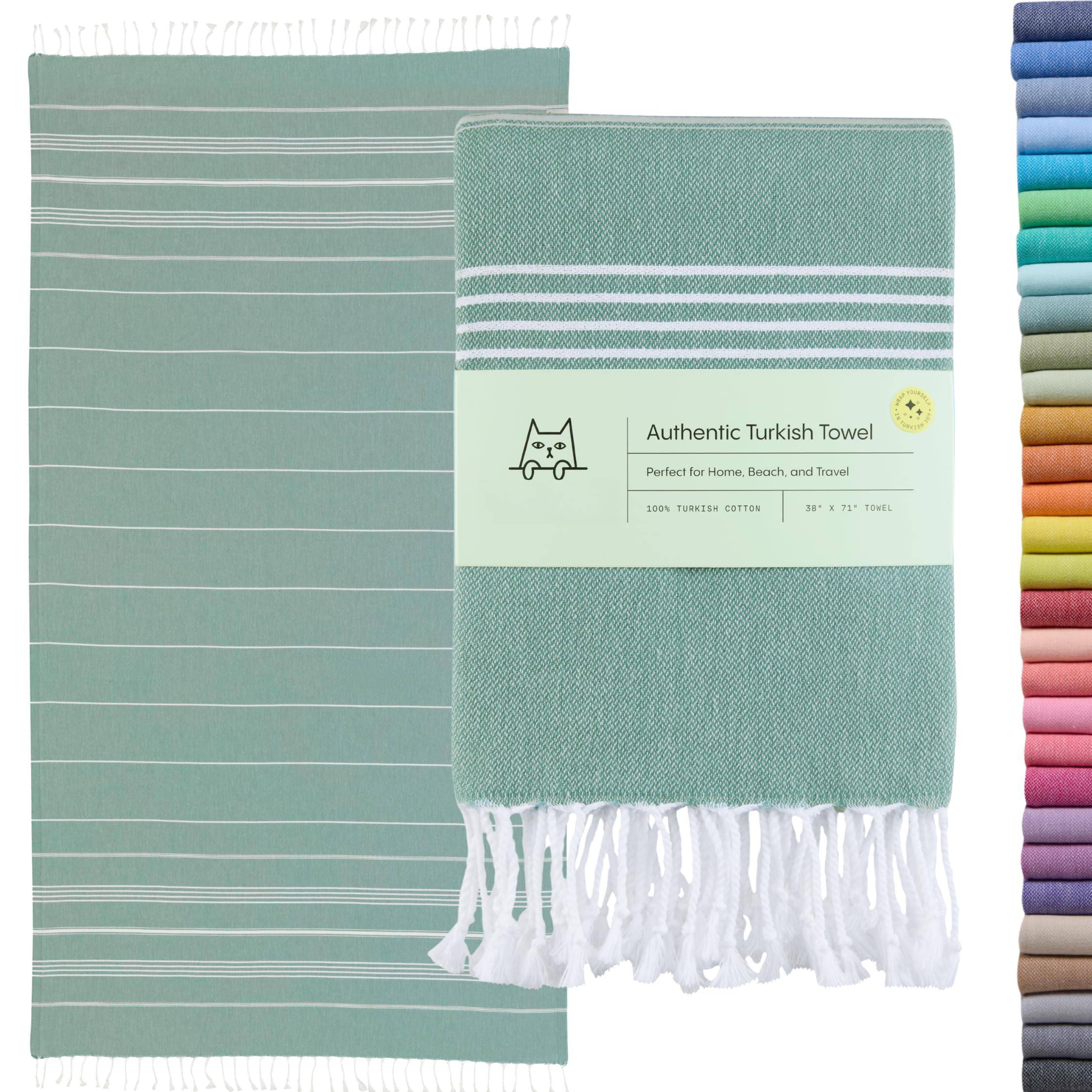 Teal Beach Towel (38" x 71")