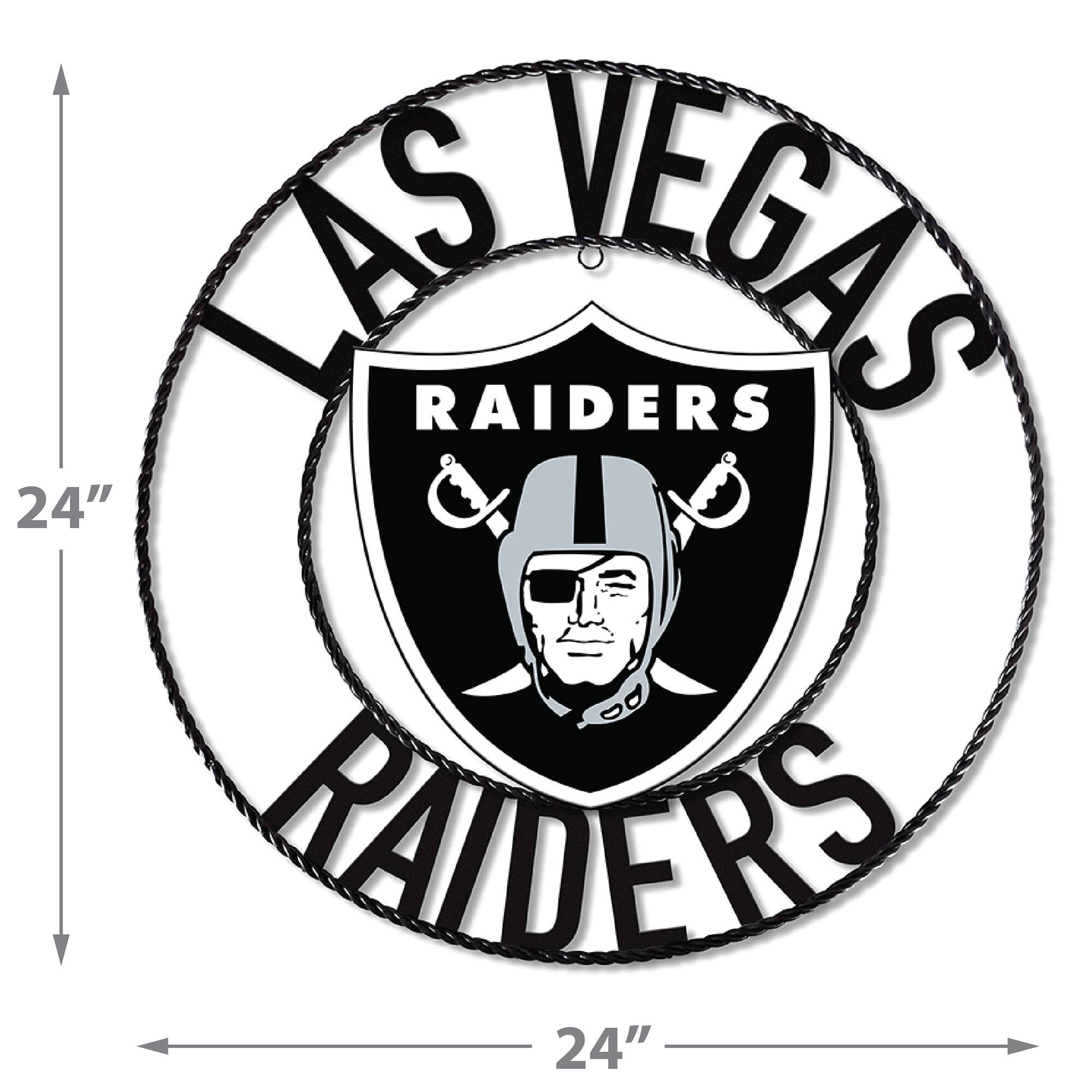 LAS VEGAS RAIDERS  
24"  
24"