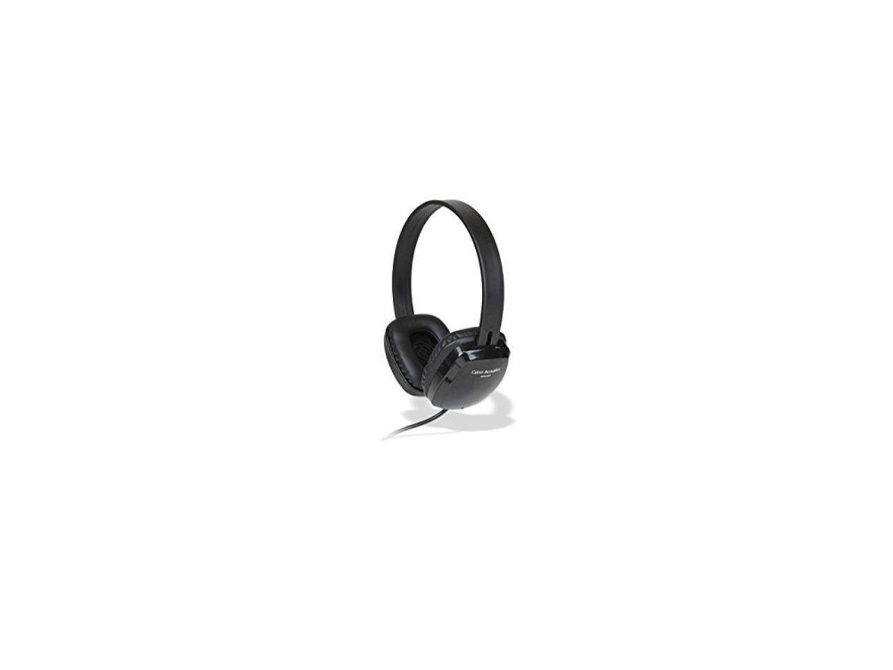 Alt View 1. Cyber Acoustics - Cyber Acoustics Stereo Headphone For Education.