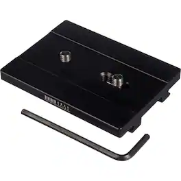 Arc - Arca Swiss Quick Release Plate with 2 1/4" Screws for Nikon Telephoto Lenses (screw distance adjustable from 28-40mm)