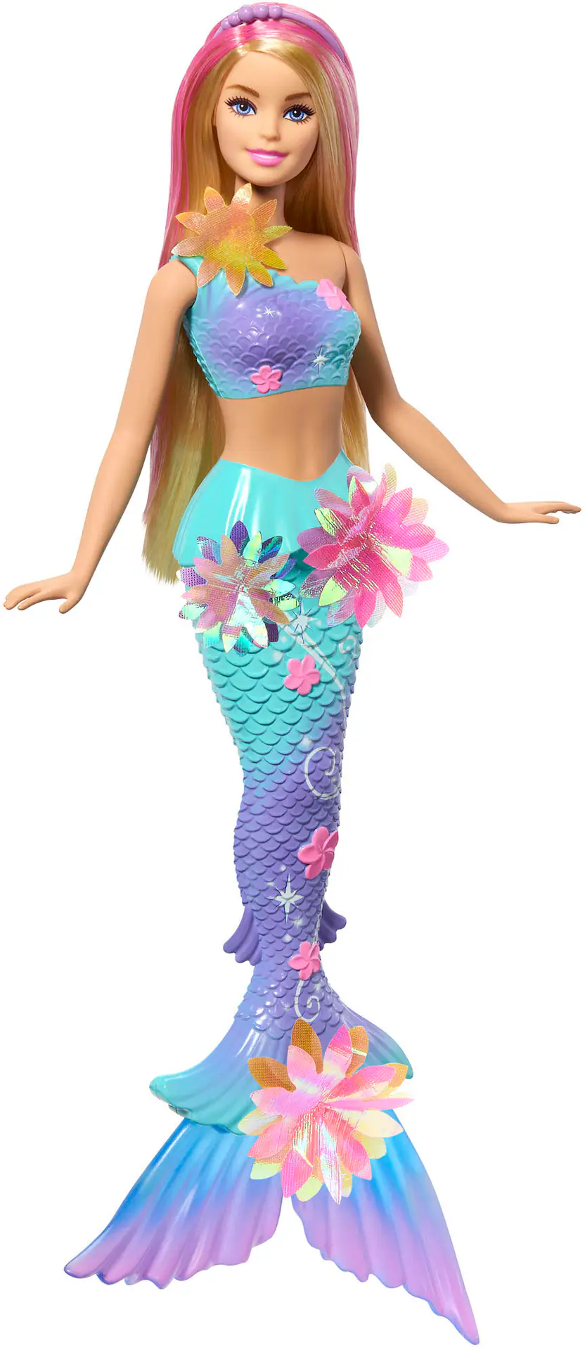 Barbie Flower Magic Mermaid, Blonde