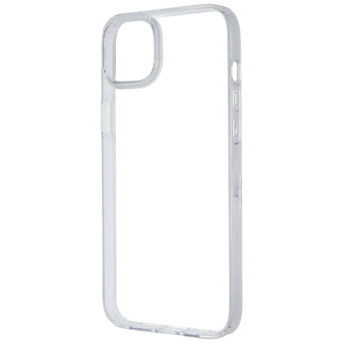 Front. Spigen - Spigen Crystal Flex Series Gel Case for Apple iPhone 14 Plus - Clear - Clear.