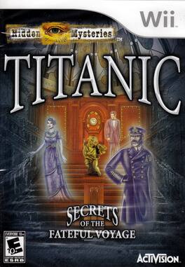 Hidden Mysteries: Titanic - Nintendo Wii - Nintendo Wii