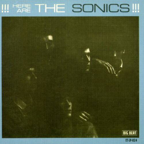 The Sonics - Here Are Sonics   - COMPACT DISCS [CD]