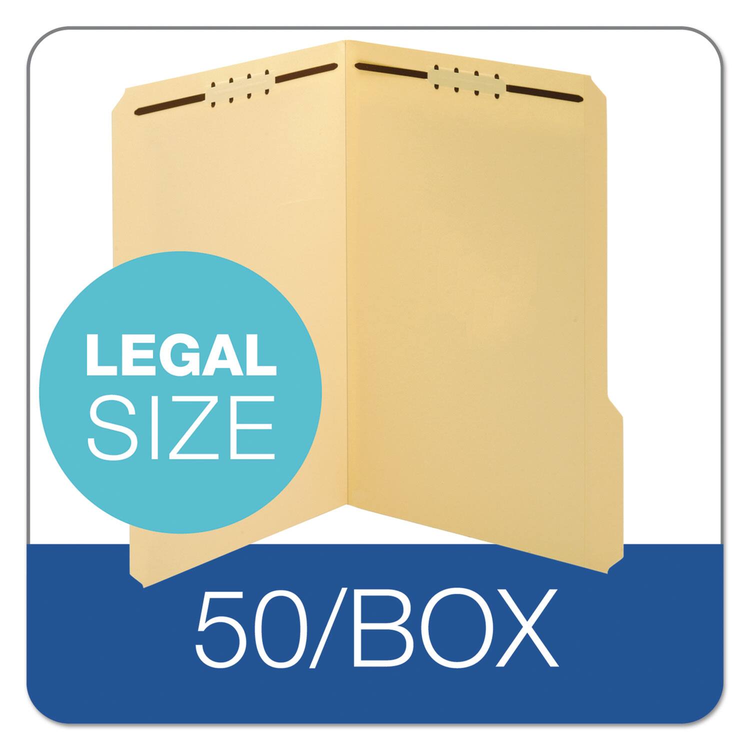 LEGAL SIZE  
50/BOX