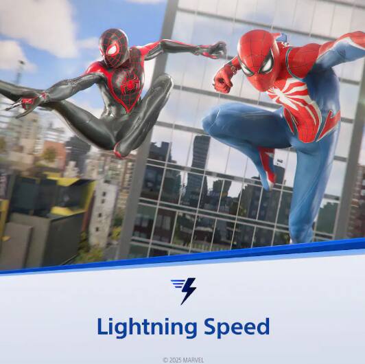 Lightning Speed  
© 2025 MARVEL