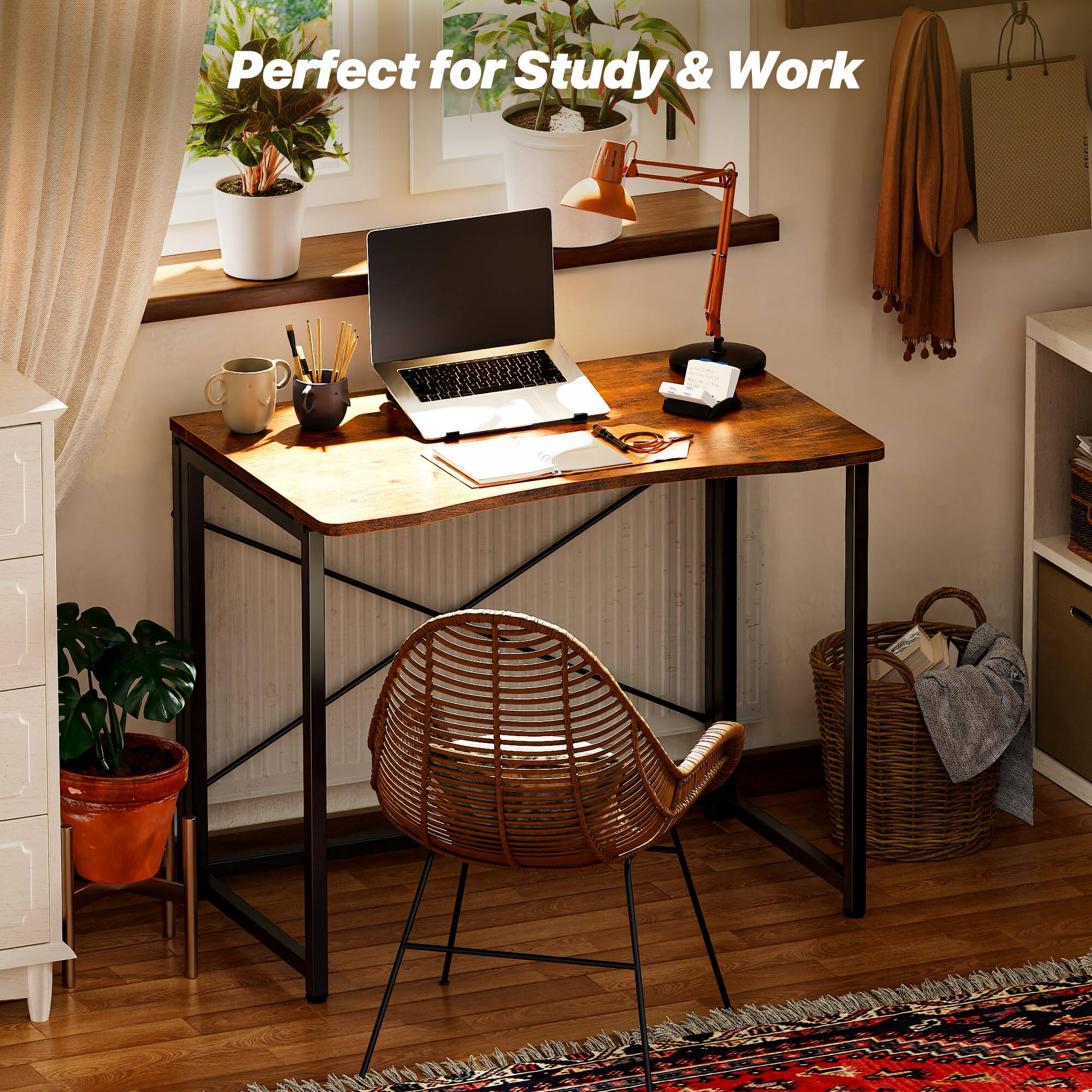 Perfect for Study & Work