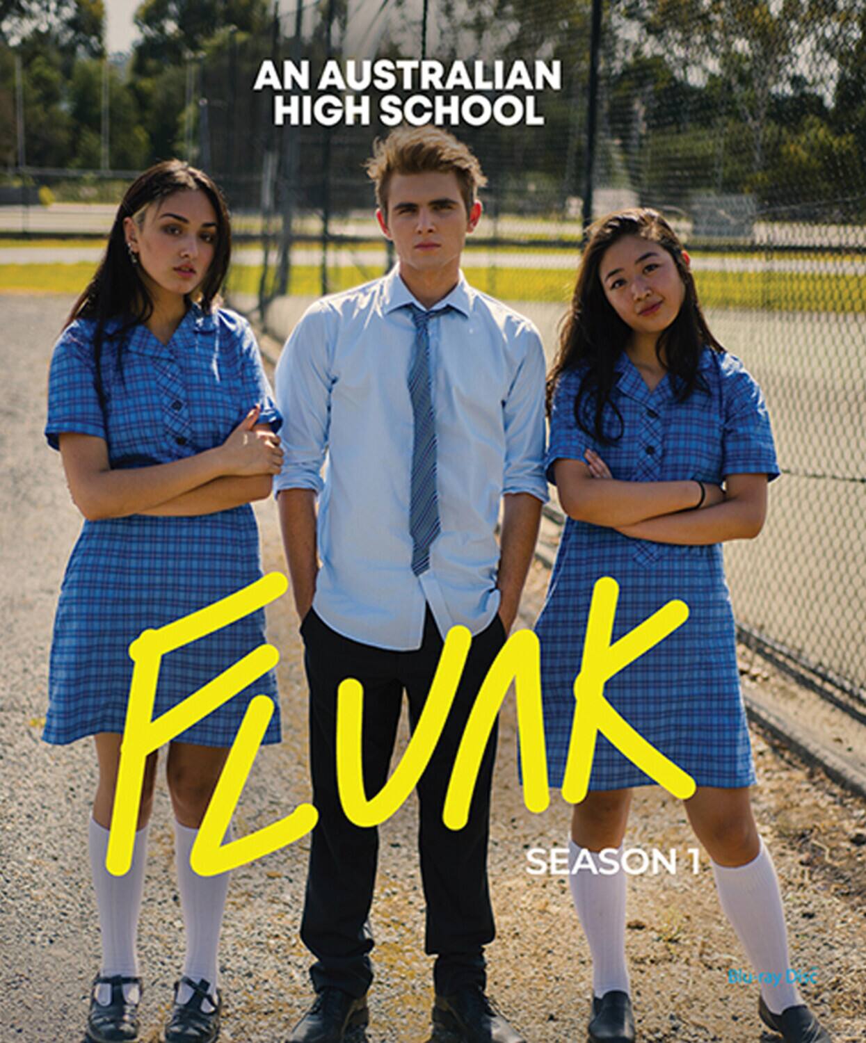 Front. Flunk: Season 1   - BLU-RAY.