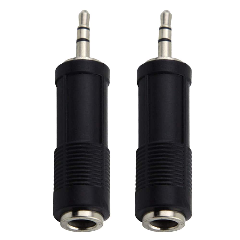 Pig Hog - 2x Solutions - TRS(F) - 3.5mm(M) Stereo Adapter