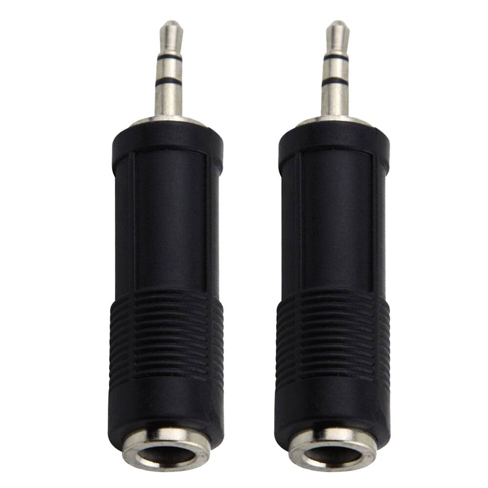Pig Hog - 2x Solutions - TRS(F) - 3.5mm(M) Stereo Adapter