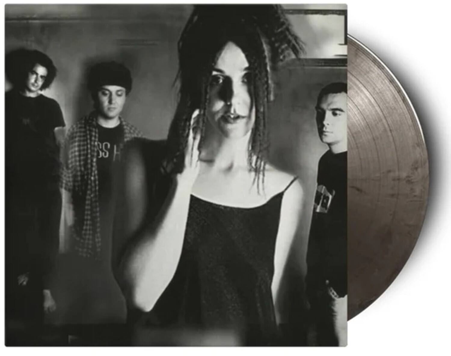 Front. Cranes - Population Four - Limited 180-Gram Silver & Black Marble Colored Vinyl   - VINYL LP.