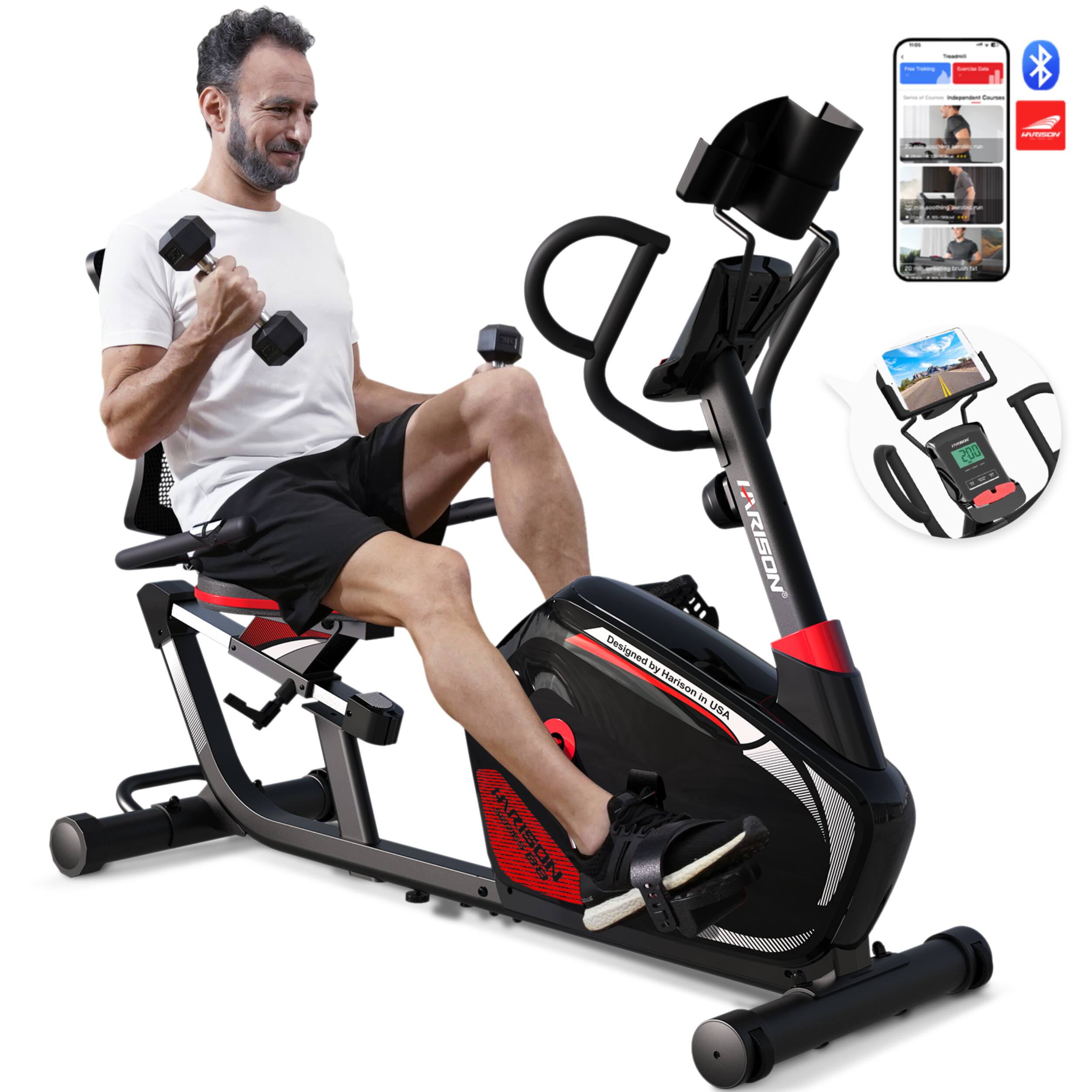 Treadmil  
The training  
Sambe Lafe  
- Courses independent Causes  
MARISON  
APPLION ur  
service  
MADE  
-  
memess M  
LARISON Designed by Harrison in USA  
200