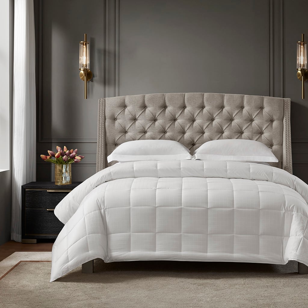 Gracie Mills - Aurelia Cotton Luxury Blanket - White