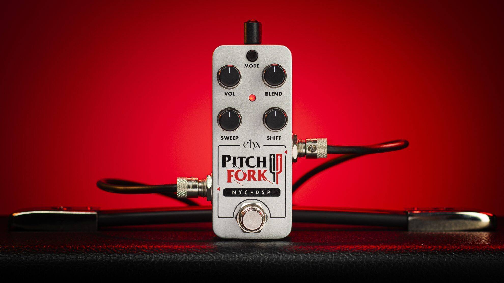 MODE VOL BLEND SWEEP SHIFT ehx PITCH FORK NYC DSP
