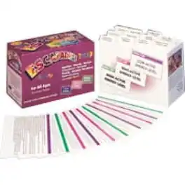 Talicor - Escapades Activity Set With 300 Indoor and Outdoor Games for All Ages