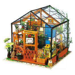 3D Puzzle - DIY 3D House Puzzle - Cathy's Flower House 231 pcs