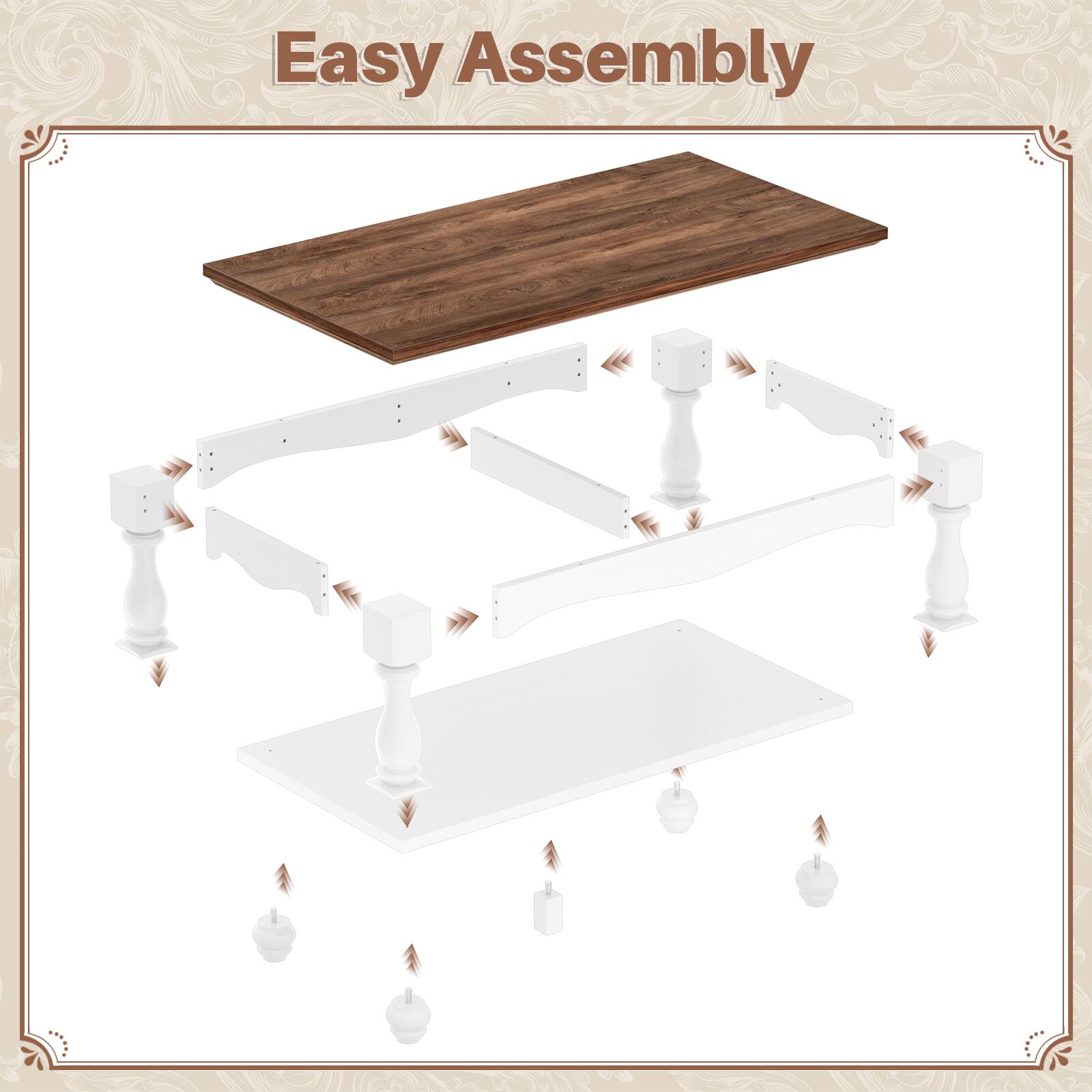 Easy Assembly