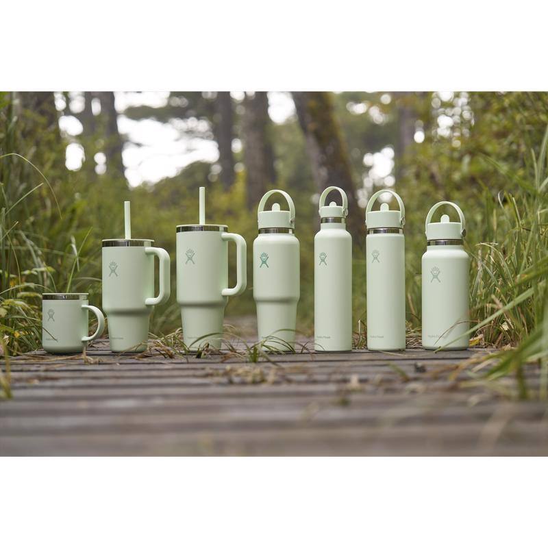 Alt View 4. Hydroflask - 24 fl. oz. BPA Free Insulated Bottle - Aloe.