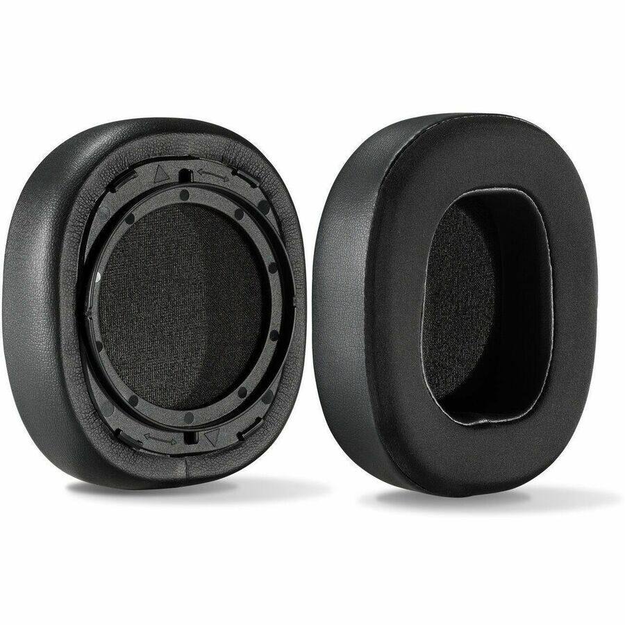 Alt View 2. Kensington - Kensington Replacement Earcups for H-Series Headsets (H3000 and H2000) - Black - Memory Foam - 2 - Black.