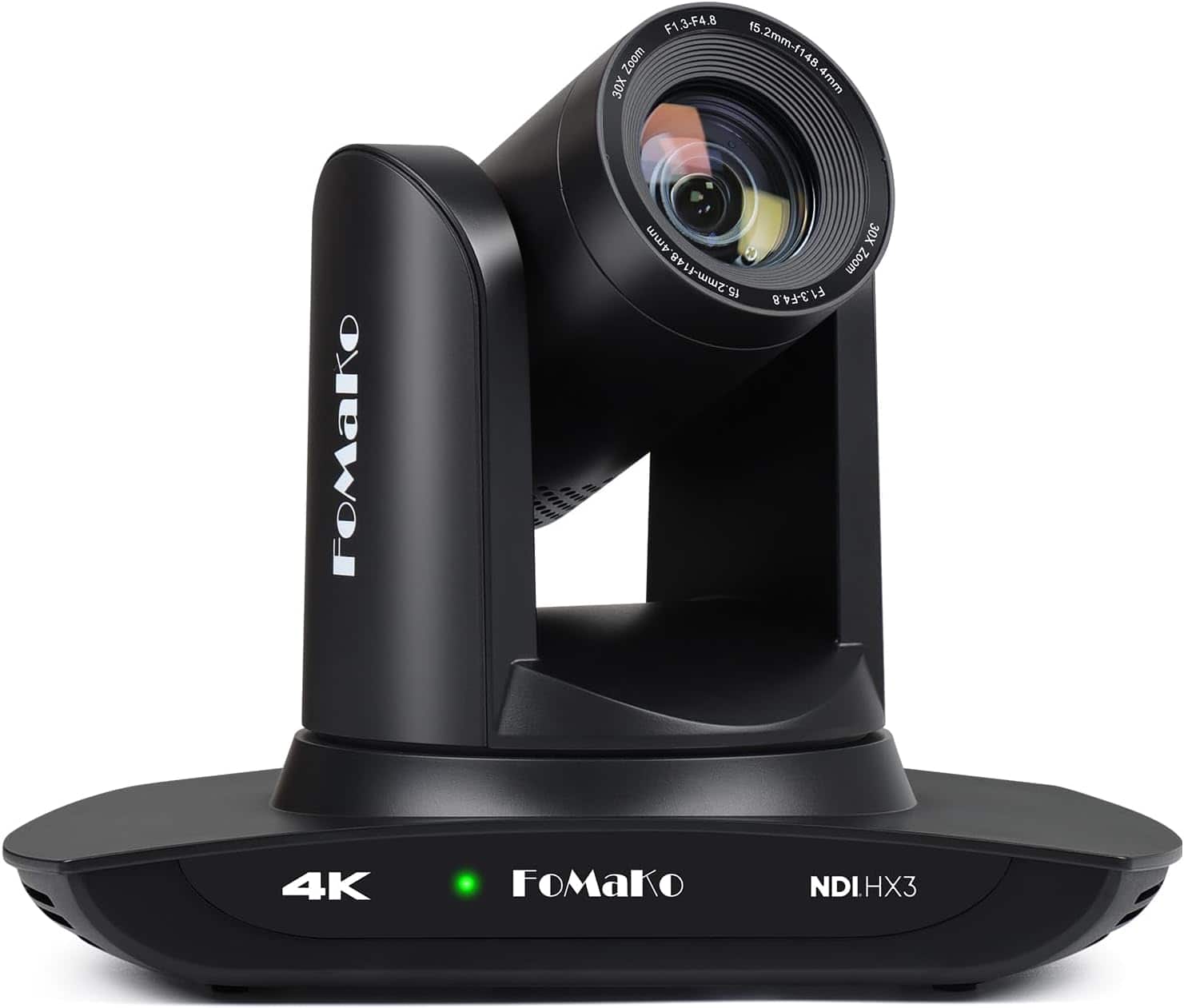 FoMaKo K30NS 4K 30x Optical Zoom PTZ Camera AI Auto Tracking for