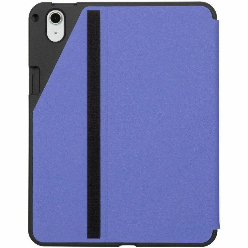 Alt View 1. Targus - Click-In™ Case for iPad® (A16) and iPad® (10th gen.) 10.9-inch (Purple) - Scratch Resistant, Drop - Purple.