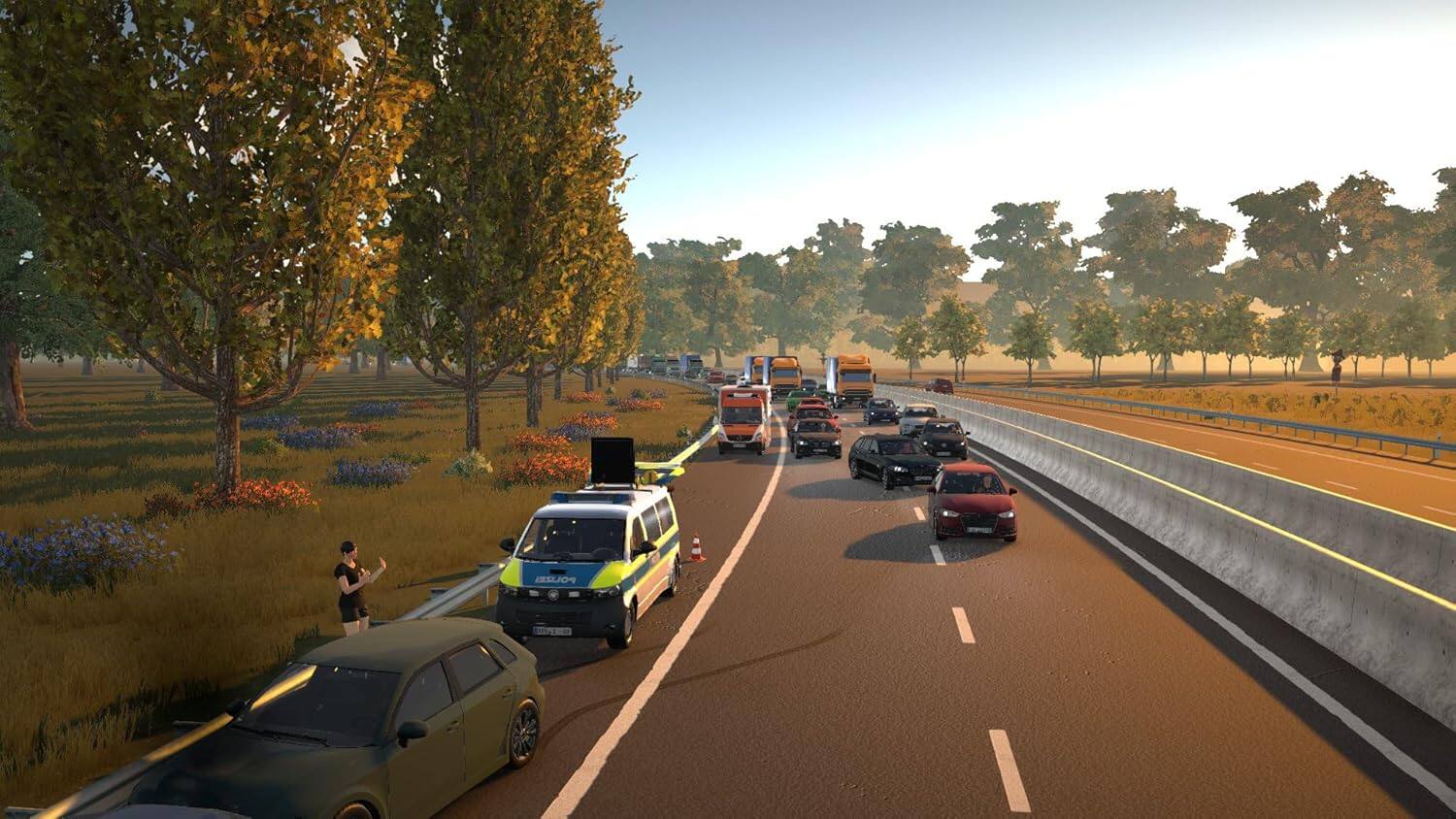 Alt View 2. THQ Nordic - Autobahn Police Simulator 2 for Nintendo Switch   - VIDEOGAMES.