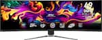 MG MS1 PERFORMANCE GAMING 49 DQHD 5120 X 1440 1800R QD OLED 144 Hz 003 ms GTC OLED CARE 2.0 GL 90w msi