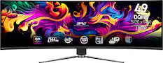 MG MS1 PERFORMANCE GAMING 49 DQHD 5120 X 1440 1800R QD OLED 144 Hz 003 ms GTC OLED CARE 2.0 GL 90w msi