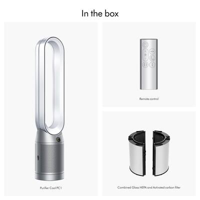 Dyson Purifier Cool PC1 Exclusive White/Silver 544841-01 - Best Buy Dyson Purifier Cool PC1 Exclusive White/Silver 544841-01 - Best Buy