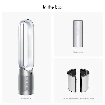 Dyson Purifier Cool PC1 White/Silver Dyson Purifier Cool PC1 White/Silver