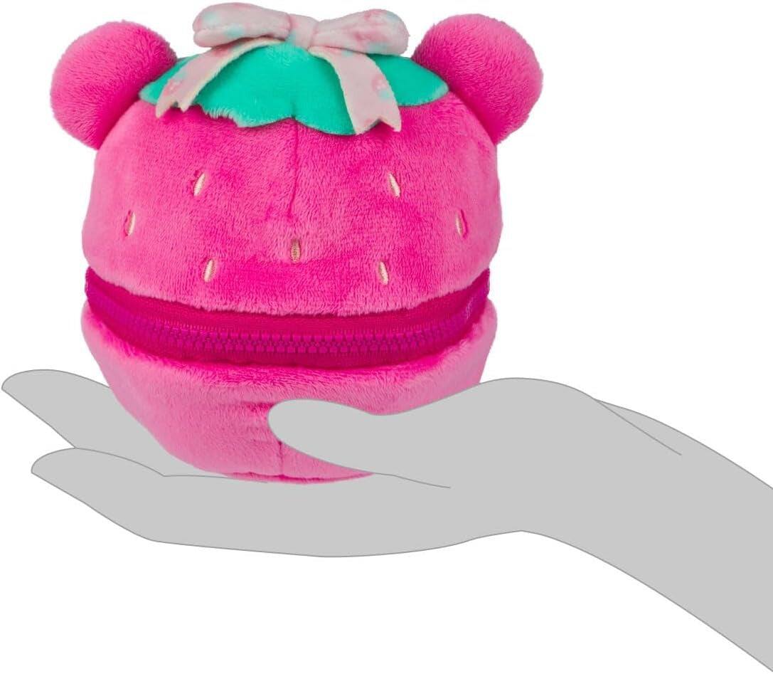 Alt View 5. Rilakkuma - Korilakkuma San-X Original: In a Strawberry Plush.