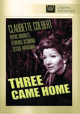 Three Came Home - DVD