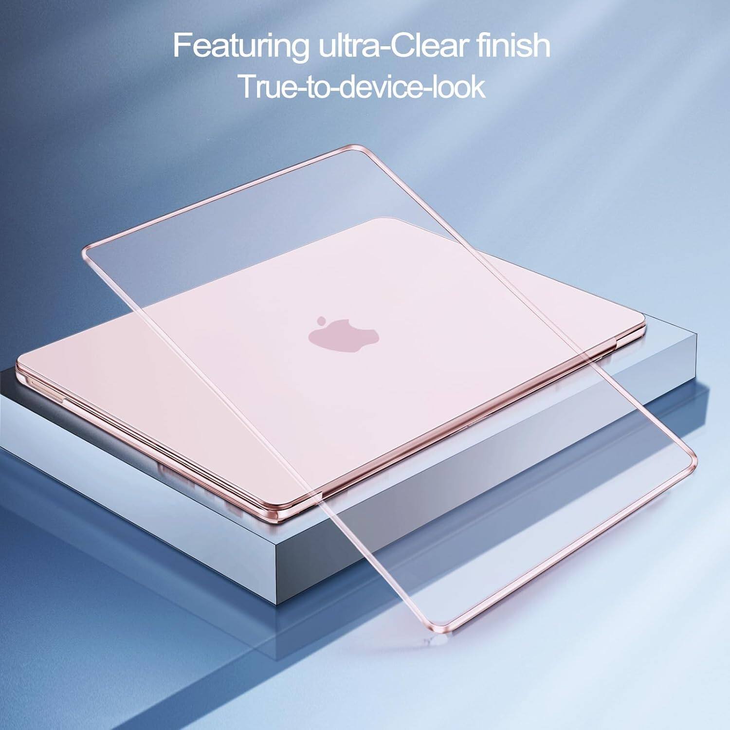 Featuring ultra-Clear finish  
True-to-device-look