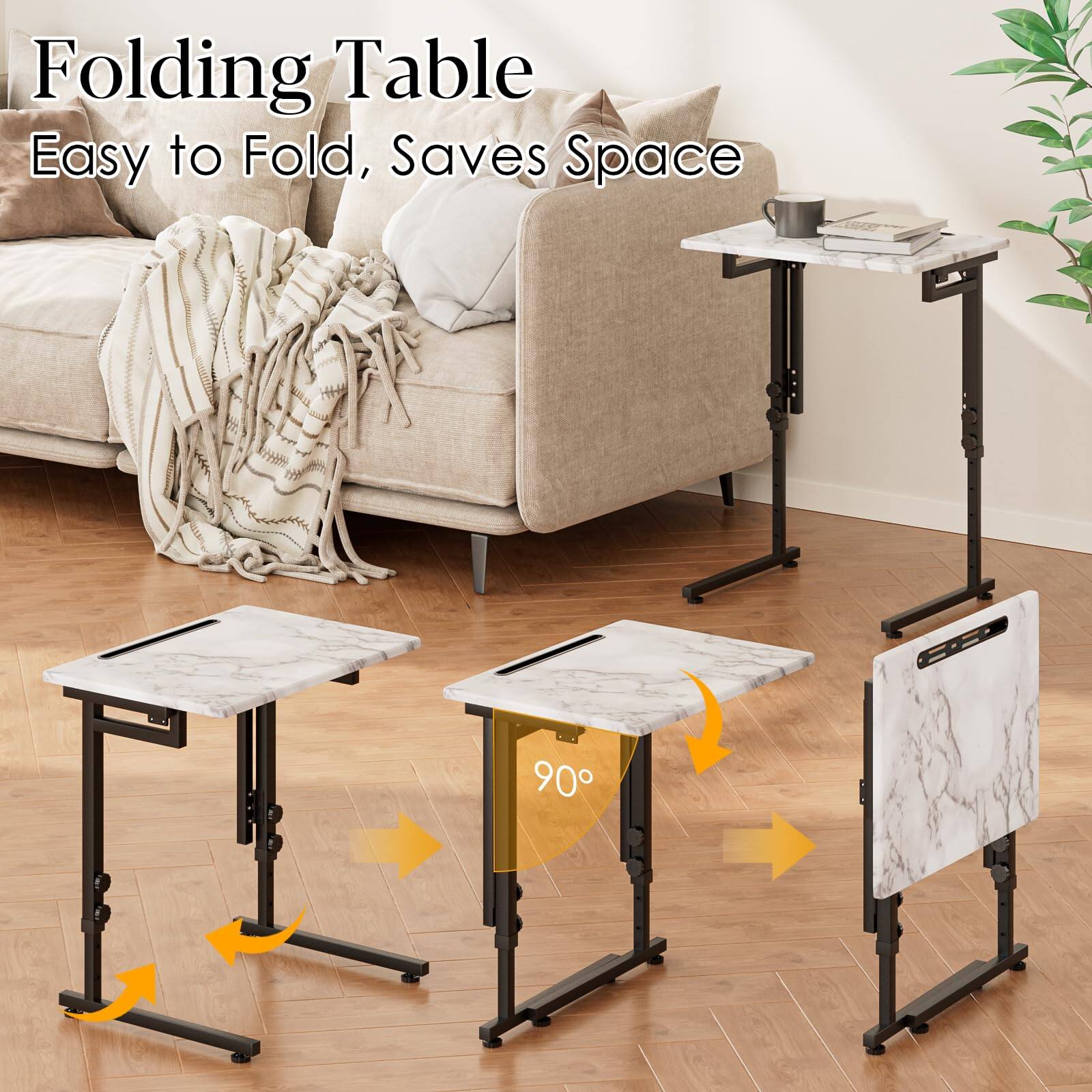 Folding Table  
Easy to Fold, Saves Space