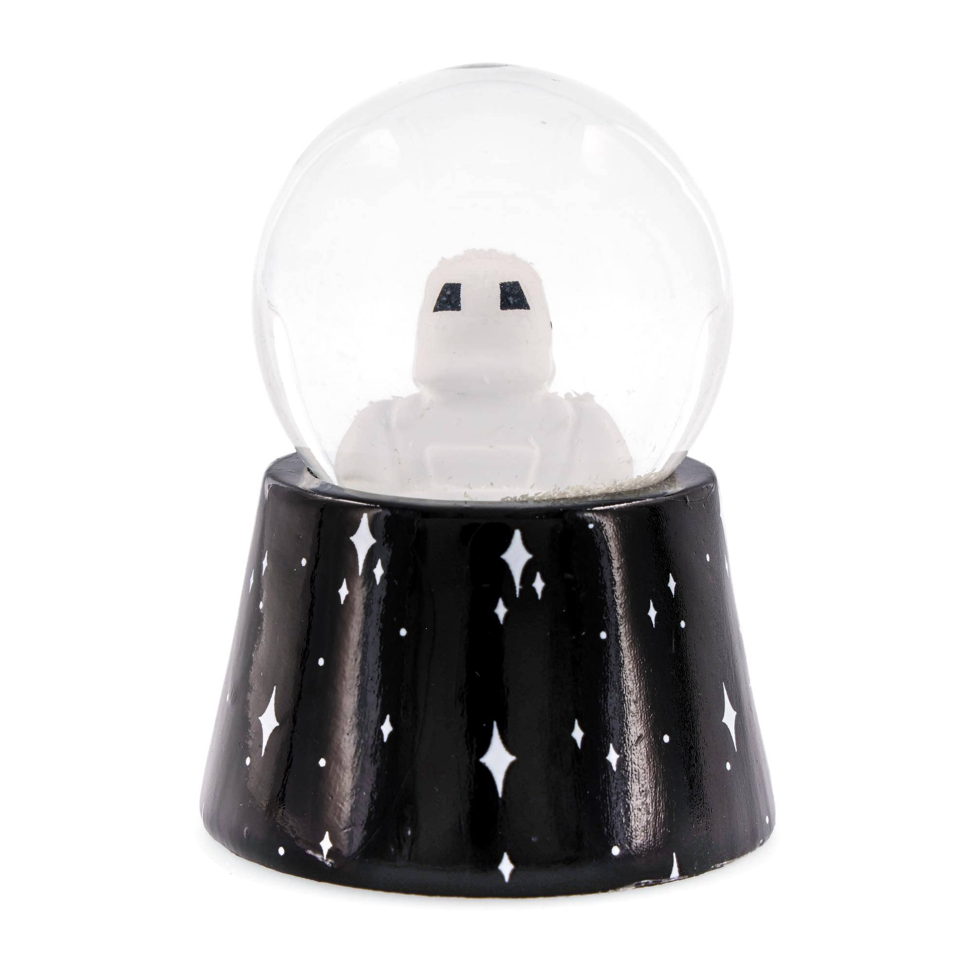 Alt View 2. Silver Buffalo - Star Wars Stormtrooper 3-Inch Mini Light-Up Snow Globe - White.