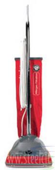 Left. Eureka - SC688B Tradition Upright Vacuum – Bagged ST Filter, 7 A Motor, 6.1 qt Bag, 12″ Path, 50′ Cord, 17 lb - Red.