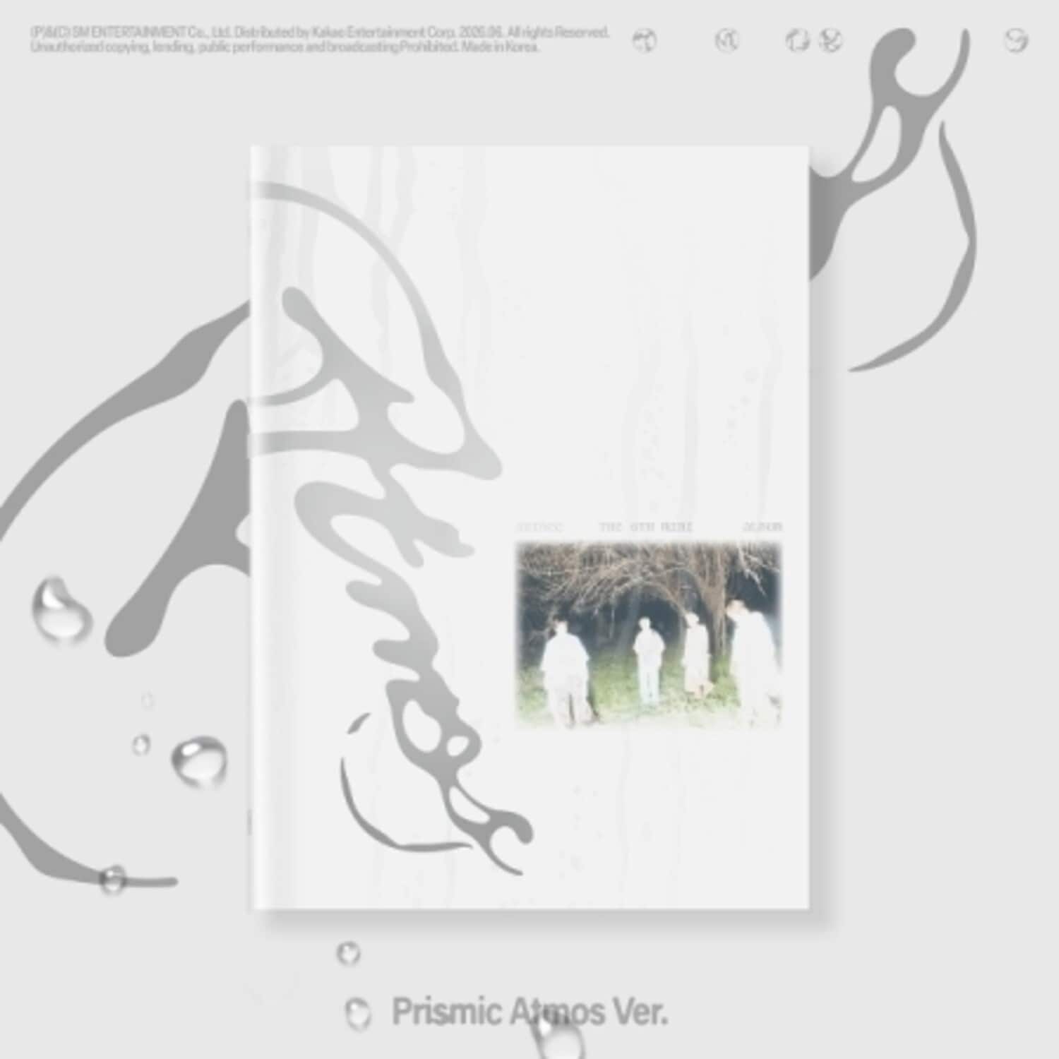 Shinee - Atmos - Prismic Atmos Version   - COMPACT DISCS [CD] price history on PriceWatchPro