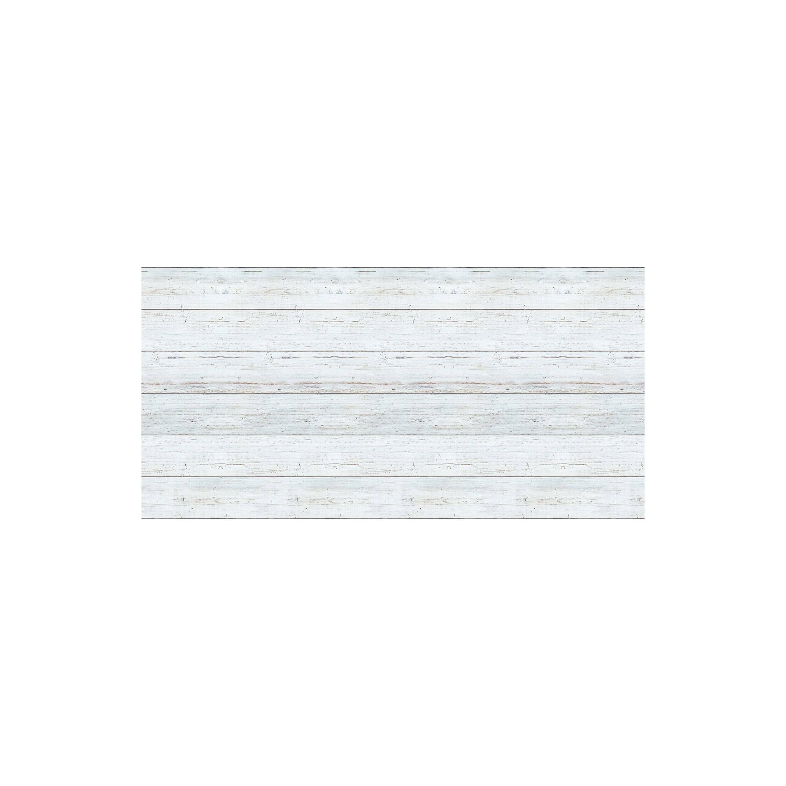 Front. Pacon - Pacon Fadeless® Design Roll, 48" x 50', Shiplap (PAC56795) - White.