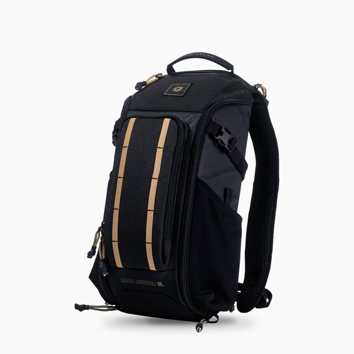 Alt View 2. Polar Pro - Polar Pro RoadRunner 8L Camera Backpack, Black.