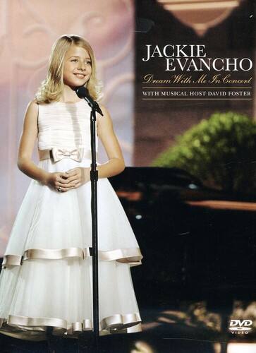 Jackie Evancho - Dream With Me in Concert  - DVD