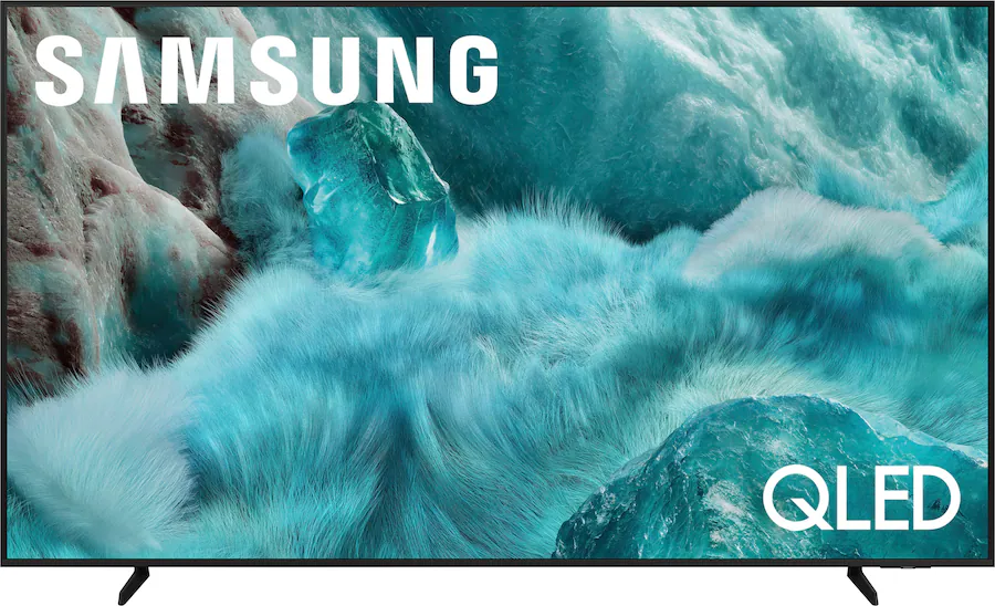 Smart Material Loading Samsung 85” Class Q7F Series QLED 4K UHD SamsungVision AI Smart Tizen ...