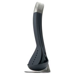 Joseph Joseph - Nest 5-piece Nesting Utensil Set with Stand