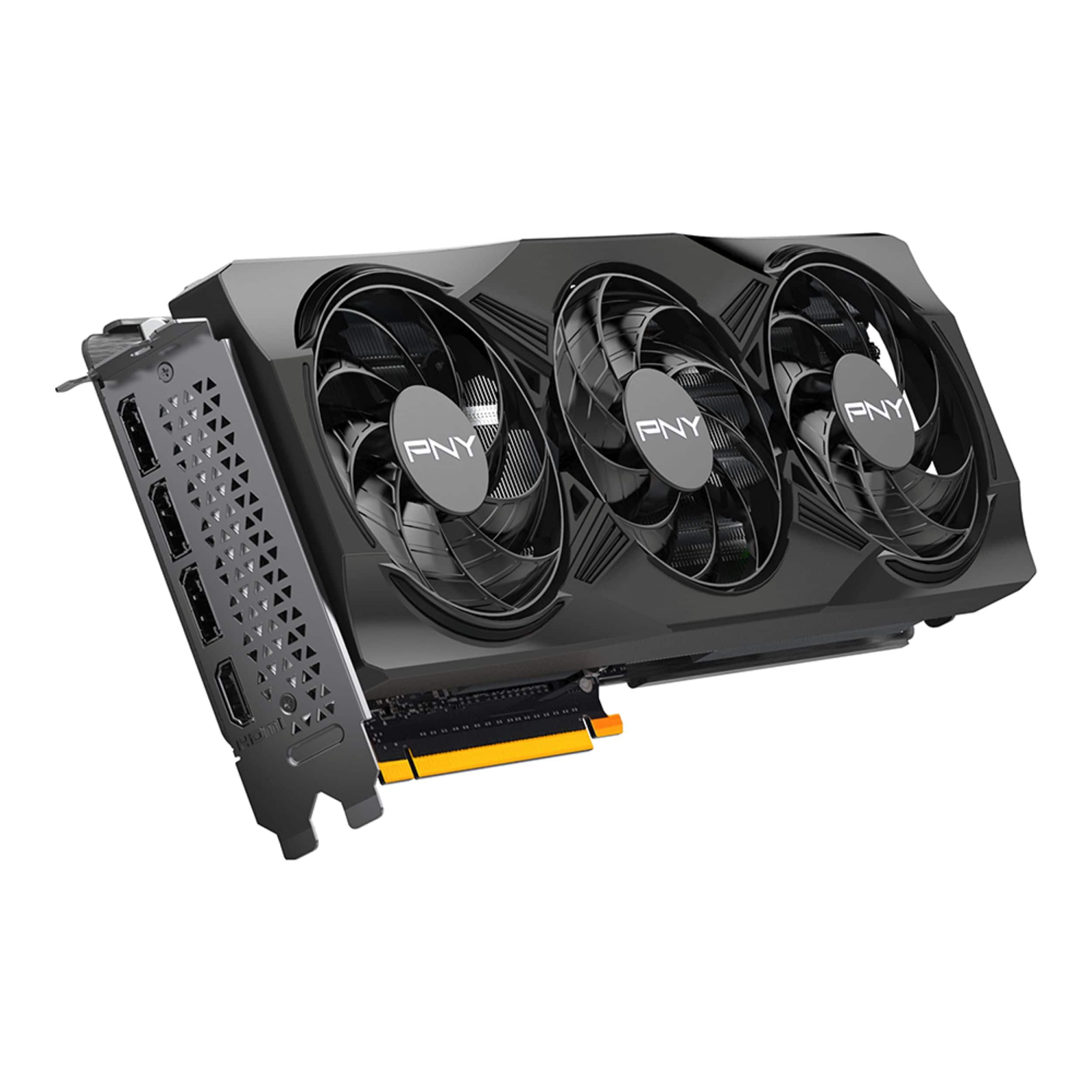 PNY NVIDIA GeForce RTX 5070 Overclocked 12GB GDDR7 PCI Express 5.0