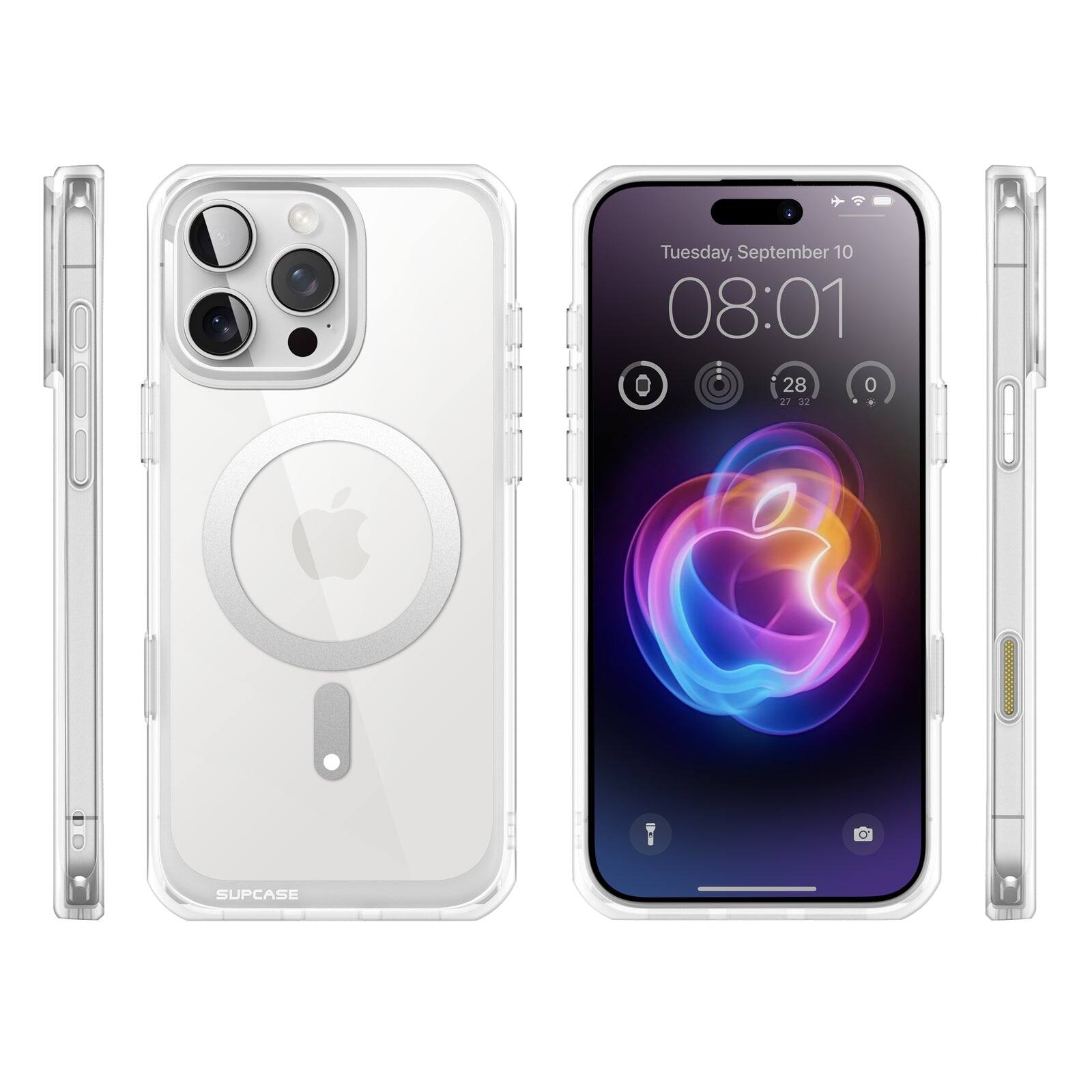 Tuesday, September 10, 08:01, 28°, 0%, SUPCASE