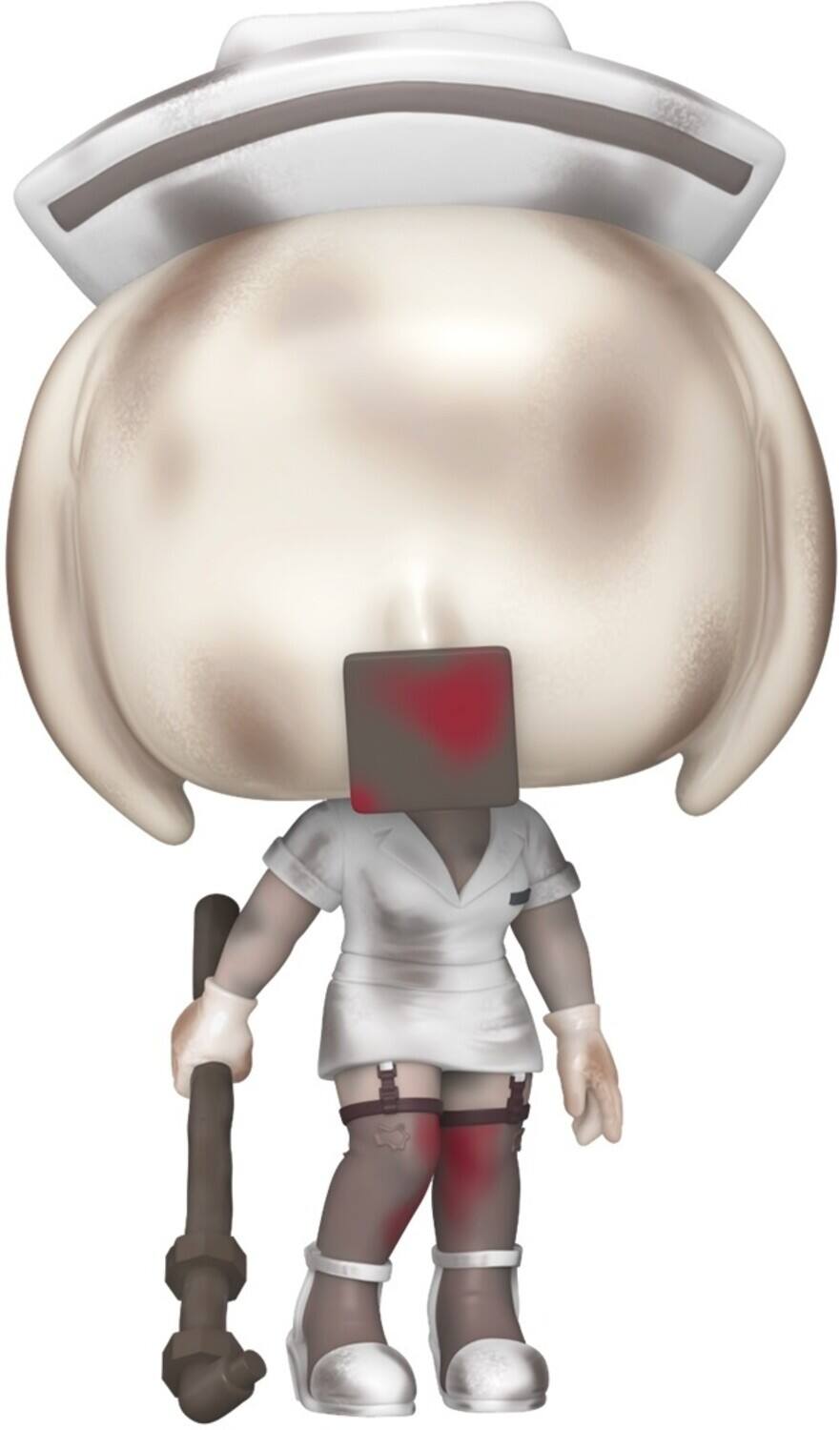 Front. Funko - Funko POP! Games: Silent Hill 2 - Bubblehead Nurse   - COLLECTIBLES - Multicolor.