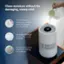 Clean moisture without the damaging, messy mist. No stickiness or buildup on walls & furniture around your humidifier. No water damage to your floors and furniture. No annoying white dust from settling on surfaces.