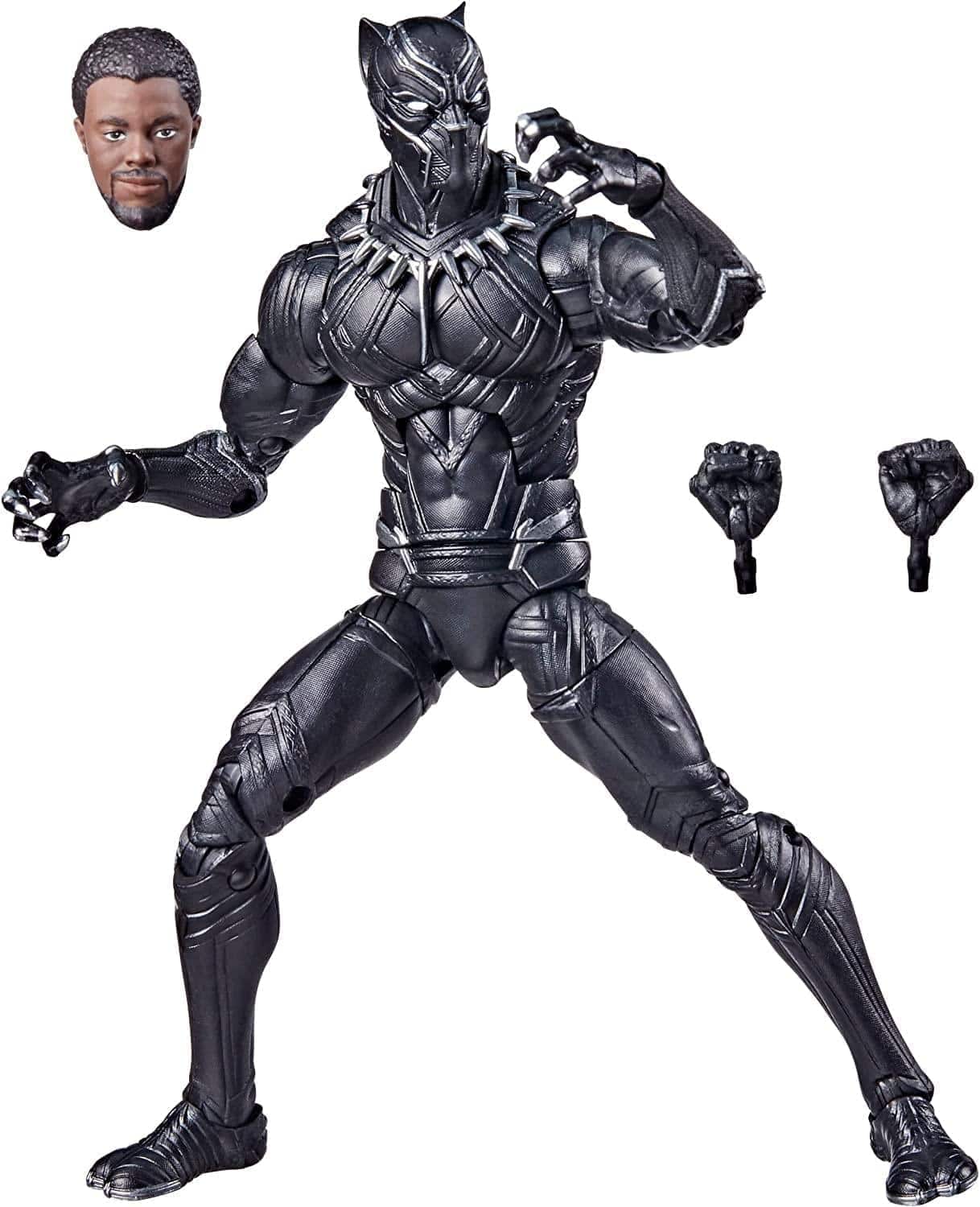 Hasbro - Marvel Legends 6 Inch Action Figure | Panther - Black